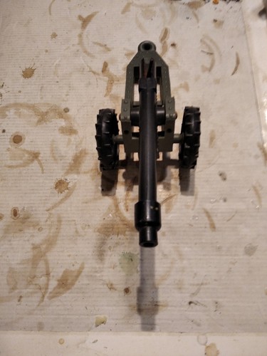 Isas cannone militare - isas, 1/32