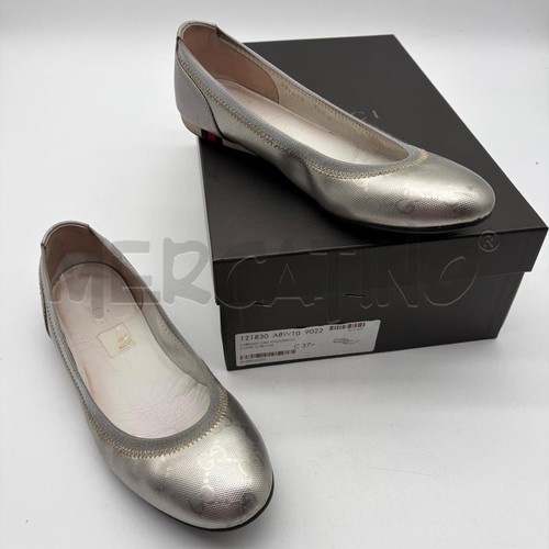 Ballerina gucci silver - ballerina,