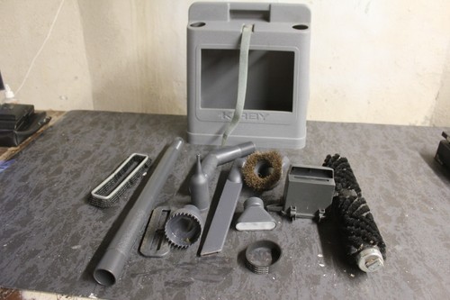 Kirby attachments and caddy - kirby,