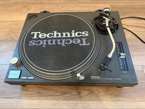 Technics 1200mk3 direct - technics, sl-1200mk3-k