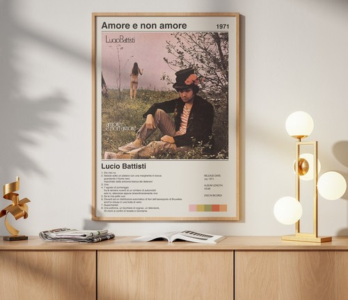 Lucio battisti amore e - lucio,