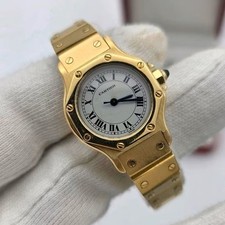 CARTIER Santos Ottagon Lady 25