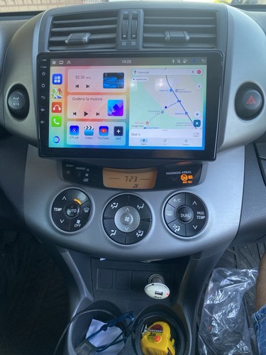 Radio din per toyota - din, rav