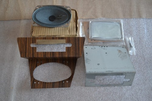 Kit console centrale - avec, h.p