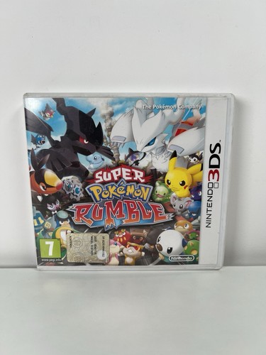 Super pokemon rumble - pokemon,