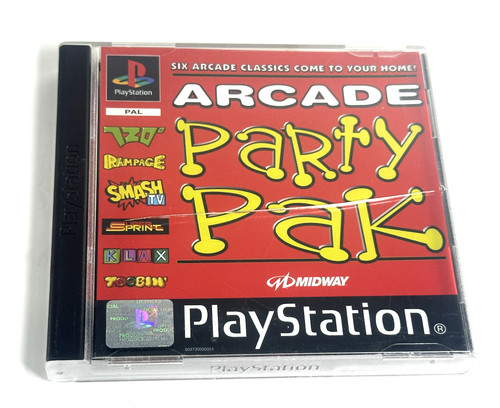 Arcade party pak sony - party,