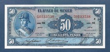 (DN) Mexico 50 Pesos 1958