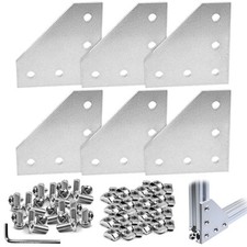 6 Pezzi Angolari a Forma di L