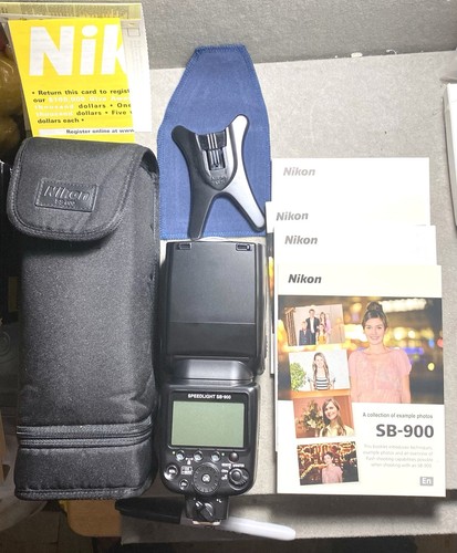 Nikon speedlight 900 flash - nikon,