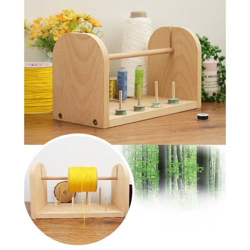 Portafilo legno 9 - portafilo,