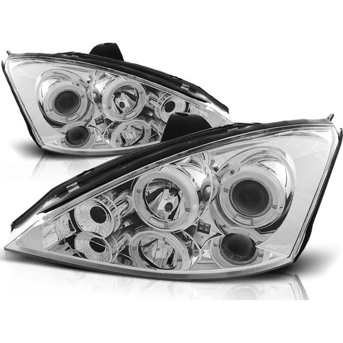 Fari angel eyes led cromati - fari,