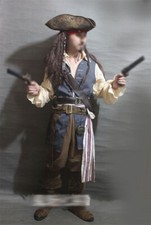 Costume Jack Sparrow Pirati