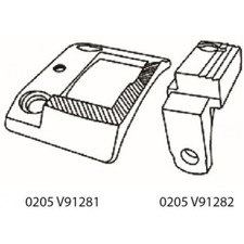 KH205-NPB/FDB NEEDLE PLATE +