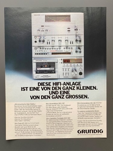 Grundig hifi stereo - hifi,