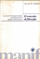 Il concetto di filosofia