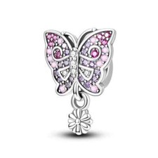 Charm Farfalla con Dettagli