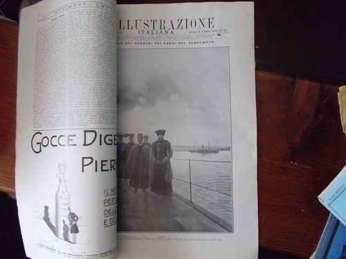 Illustrazione italiana 1909 - l'illustrazione,