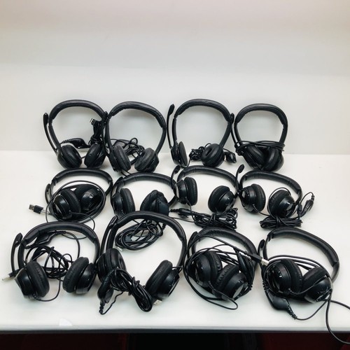 Lotto cuffie usb - 14,