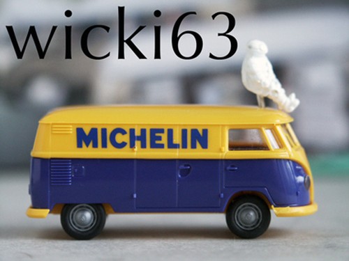 Brekina scatola michelin - brekina, vw