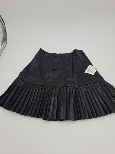 Gonna pelle zara donna - zara, tg