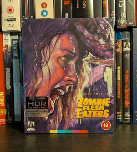 Zombie flesh eaters - eaters, (1979)