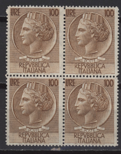 S33786 italia 1952 mnh - s33786,