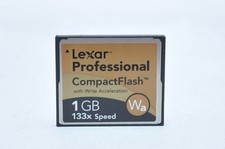 Lexar 1 GB 1 GB scheda flash