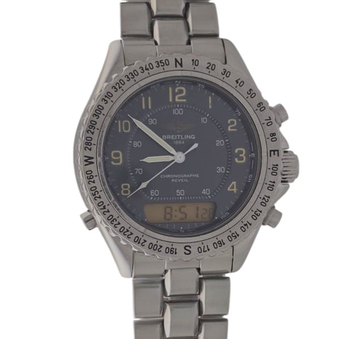 Breitling intruder a51035 - intruder,