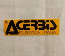 Adesivo sticker acerbis - sticker, moto
