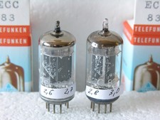 Tubo ECC83 Telefunken Röhre
