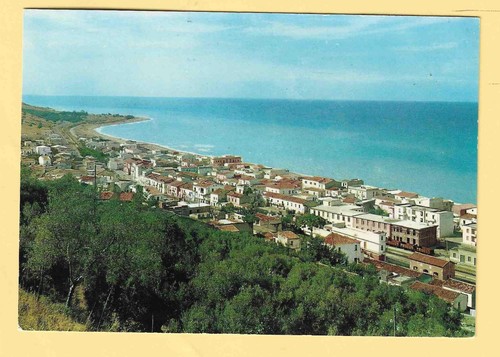 Cartolina italia cariati - nv,