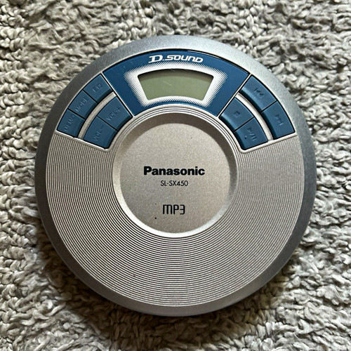 Panasonic discman sx450 - panasonic,