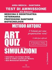 ART QUIZ SIMULAZIONI 14° EDIZIONE GIURLEO NUOVO! SCONTO 50%