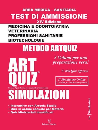 Art quiz simulazioni - quiz, 14°