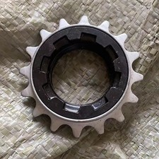 Ingranaggio Posteriore Argento 16T Affidabile per Bici Serie Fissata e Monovelocità