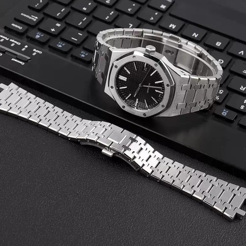 Cinturino orologio acciaio