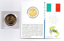 ITALIA - 2006- 2 Euro FDC - Giochi Olimpici Invernali Torino 2006 - (MP2756)