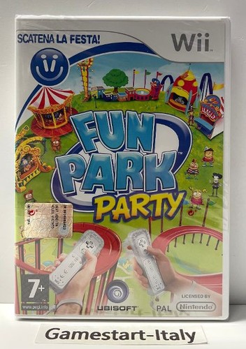 Fun park party - fun,