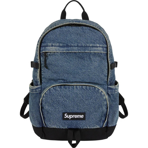 Zaino supreme denim washed - supreme,