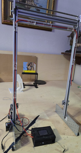 Macchina pantografo plotter