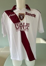 MAGLIA UFFICIALE GARA TORINO AWAY OGURO N. 16 SERIE A 2007/08 MANICHE TAGLIATE