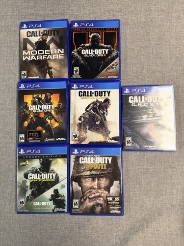 Lotto call duty - duty, ps4