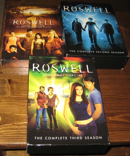 Roswell complete series dvd - series,