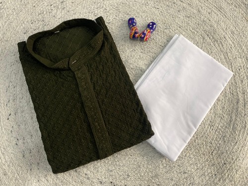 Decent fabric kurta - decent,