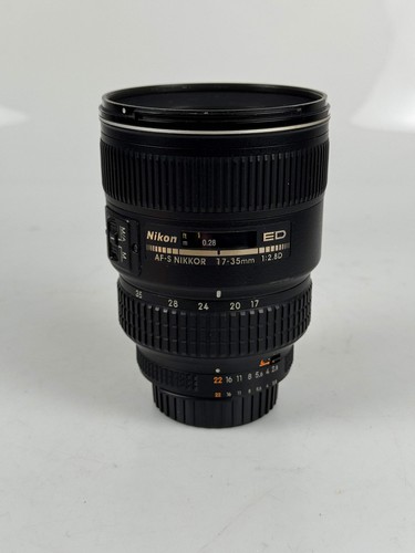 Nikon d ed af s - 17-35,