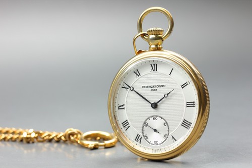 Orologio tasca manuale - da,
