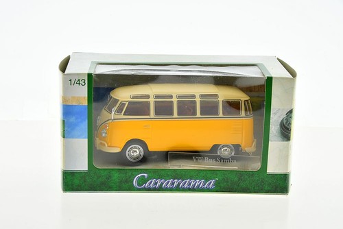 Volkswagen samba bus - volkswagen, giallo