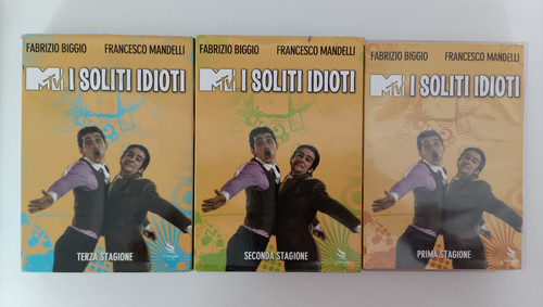 Dvd soliti idioti completa - dvd,