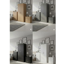 Set armadio 2 ante pronto da