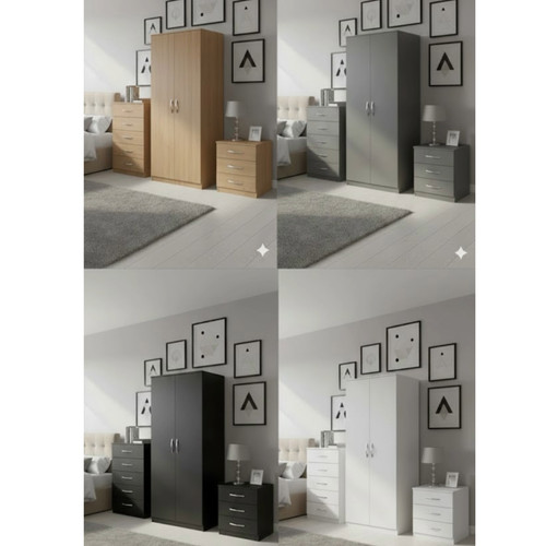 Set armadio ante pronto - set, da